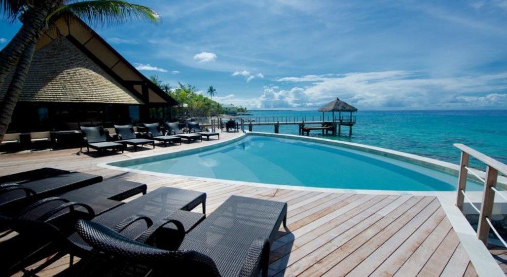 Le Maitai Rangiroa Hotel Avatoru Exterior foto