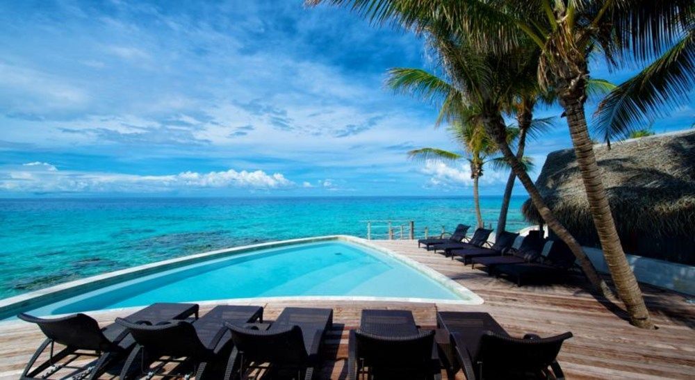 Le Maitai Rangiroa Hotel Avatoru Exterior foto