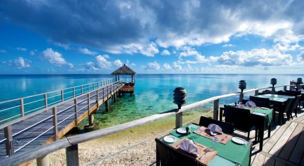 Le Maitai Rangiroa Hotel Avatoru Exterior foto
